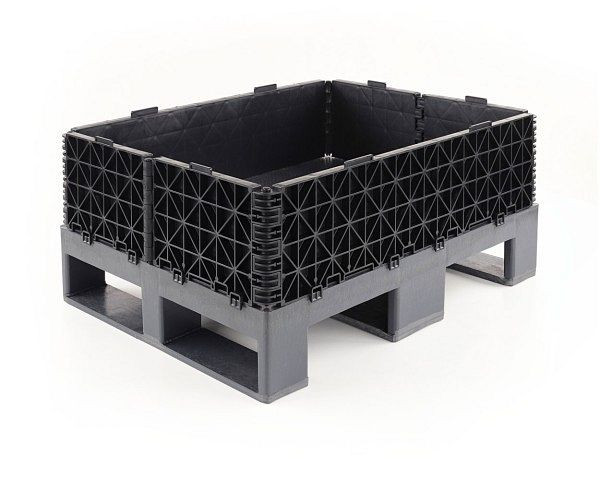 ALPHA kunststof palletaanzetframe 800x600x215 mm, 3081-SC