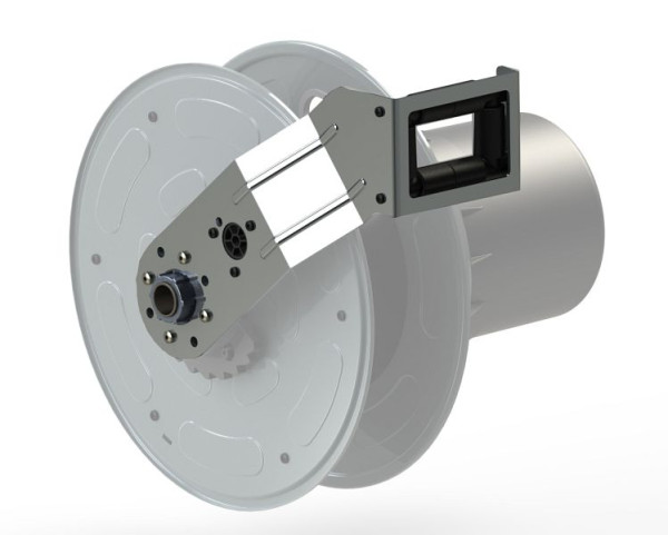 Ebinger rolraam met slot, rolraam met slot voor IE 1400, 2.500.406