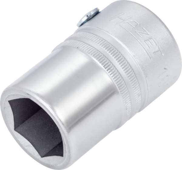 Hazet dopsleutelinzet, zeskant, hol vierkant 20 mm (3/4 inch), buitenzeskantprofiel, 21 mm, 1000-21