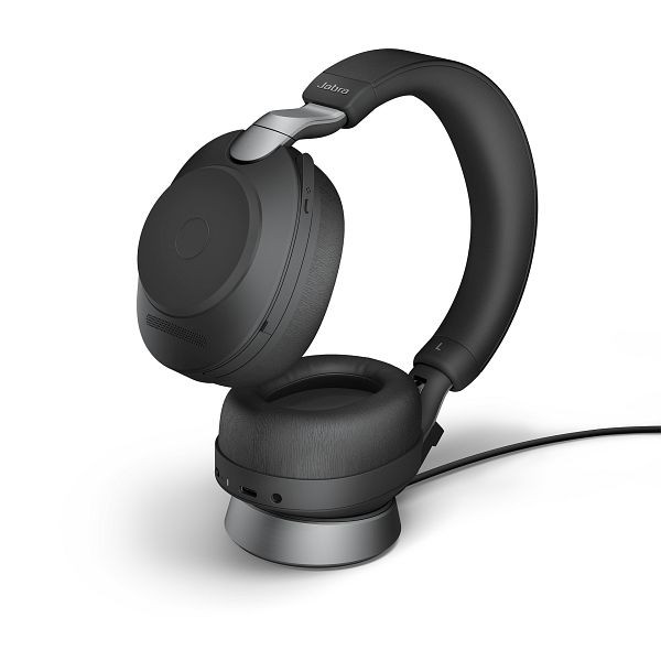 Jabra Evolve2 85 Unified Communications Stereo Base Zwart, USB-C, 28599-989-889