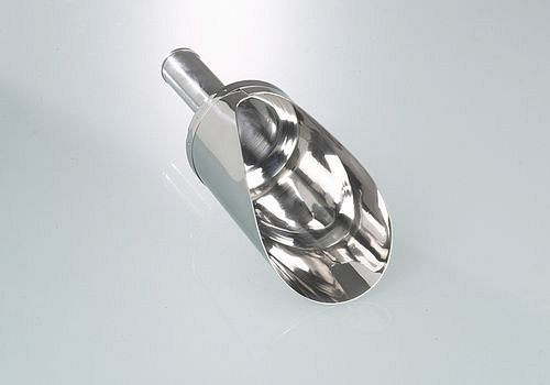 DENIOS roestvrijstalen schepje 1.4301, inhoud 450 ml, Ø 75 mm, 281765