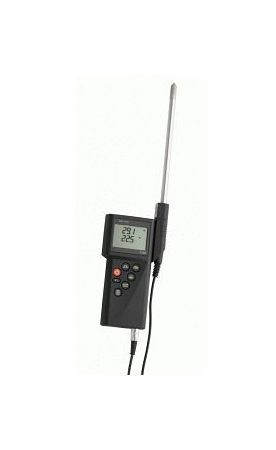 DOSTMANN P770-LOG Multifunktionsgerät für Temperatur-Feuchte-Strömung-Druck, 5000-0770L