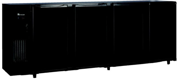 gel-o-mat Getränke-Kühltisch, Modell FBG440/229 PO mit 4 Türen, 280KT.4S