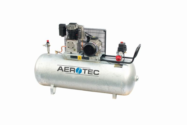 AEROTEC 550-200 Z PRO liggend - 400 volt verzinkte ketelcontainer, 2005321