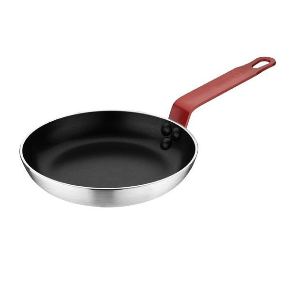Hygiplas Teflon Platinum Plus antiaanbakpan 200 mm rode handgreep, FB473