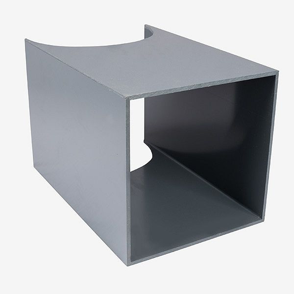 HKW stortbak, vierkant, Ø 250 mm, 708120-25
