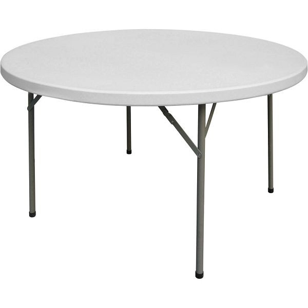Stalgast buffettafel rond, inklapbaar, Ø 1150 mm, hoogte 740 mm, CE0504122