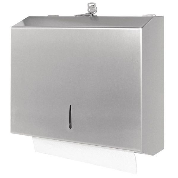 Jantex roestvrijstalen handdoekdispenser, GJ033