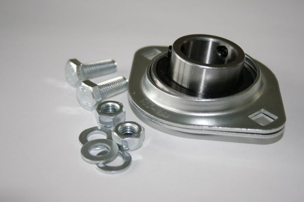 ELMAG flenslager, inclusief schroeven voor steenzaagmachine STM 610/350 (nr. 23+51), 9601449