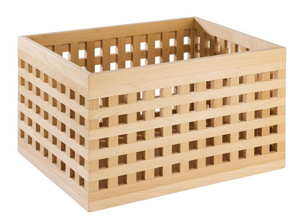 APS Box - BROODSTATION, 34 x 26 cm, hoogte: 20 cm, beukenhout, 00954