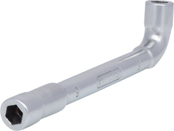 KS Tools ULTIMATEplus dubbele dopsleutel met boring, 6 mm, 517.0406
