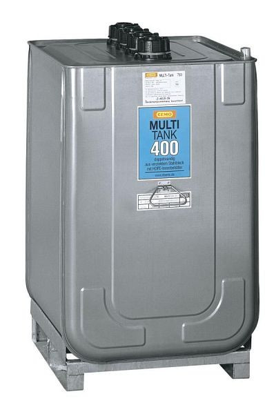 Cemo MULTI tank 400 l, volledig verpakt, 7536