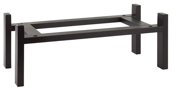 APS frame voor GN 1/1 -FRAMES-, 57,5 x 27,5 cm, hoogte: 22 cm, massief beuken, kleur wenge, 14953