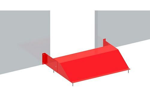 LCF opstapbarrière ter bescherming tegen gevaarlijke stoffen en overstromingen, 1000 x 200 mm, 293059