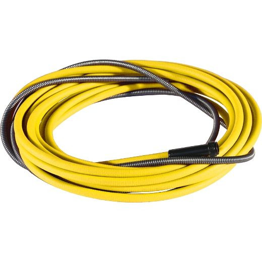 ELMAG stalen kern 5 m 'geel' voor stalen lasdraad Ø 1,4 - 1,6 mm, 54469
