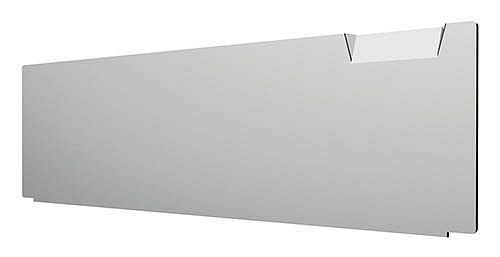 Bedrunka + Hirth lade-inzet T500 R18-16 / 24-16 / 36-1, voor frontpaneel hoogte 100 mm, BxH 150 x 85 mm, 30.150.085