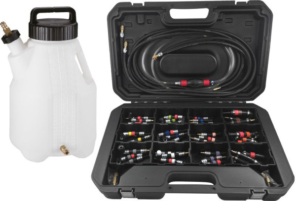 KS Tools brandstofsysteem test- en reinigingsset, 43-delig, 150.1860
