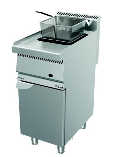 gel-o-mat Gas Fritteuse 9,0 Kw, GO Cook 700, FCS4070G