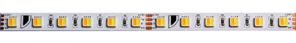 rutec Projekt VARDAflex Select - CRI - 5 - meter - rol Flex. LED strip, 24V, binnen, 6200K + rood + 2500K CRI80 - 90, PGE530