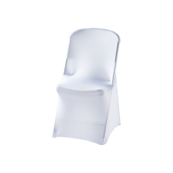 Stalgast stretchhoes voor buffetklapstoel met ca. 465 x 530 x 900 mm (BxDxH), wit, CE0803010