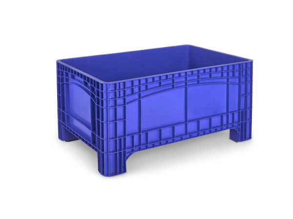 ALPHA grote bak, inhoud: 354 liter, onderbouw: 4 voet, kleur: blauw, 2908-BL