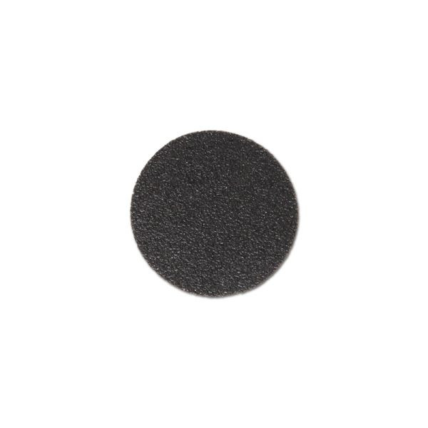 m2 antislip bekleding informatiemarkering Vervormbare zwarte cirkel 90mm, VE: 50 stuks, M2SV50K901