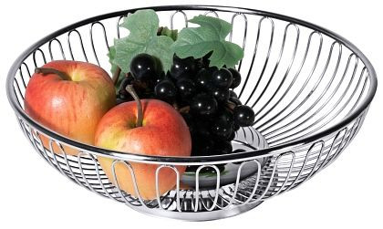 Contacto brood/fruitmand 25 cm, 2074/245