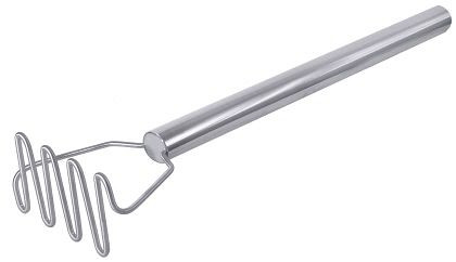 Contacto aardappelstamper 80 cm met RVS handgreep, 918/800