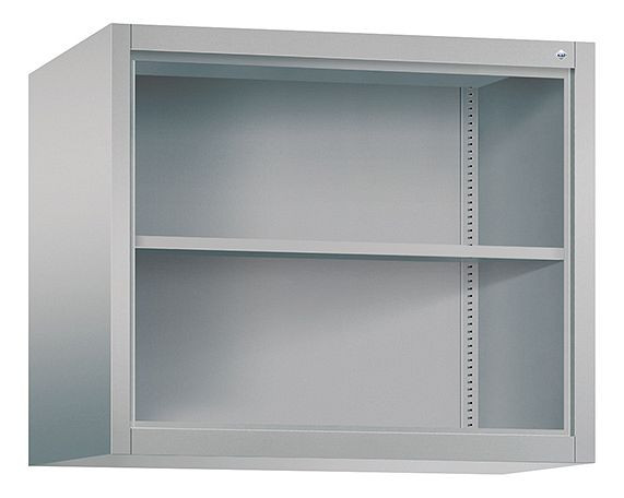 C+P opzetplank Acurado, H790xW930xD500mm, kleur: wit aluminium, 9185-000 S10002