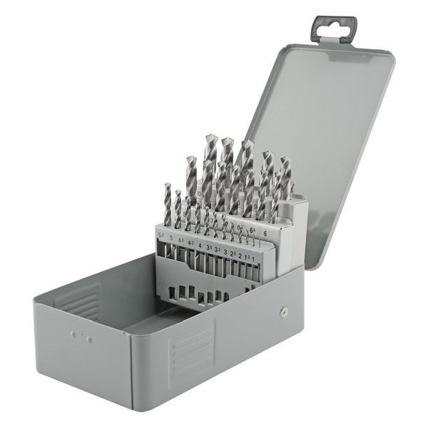 GSR spiraalborenset 41 delig rechts DIN 338 HSSE 6 mm - 10 mm, 08347500