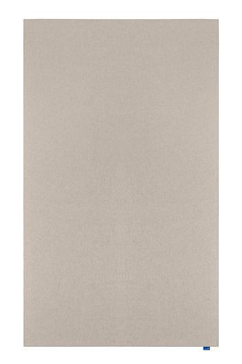 Legamaster WALL-UP akoestisch prikbord, beige, 200 x 59,5 cm, 7-144226