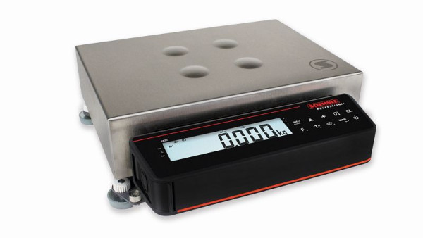 Soehnle compactweegschaal dubbel, dubbel bereik, maximale belasting: 3 / 32kg, cijferindeling: 1 / 10g, 350x328mm, IP42, 7196.01.010/5710.00.004