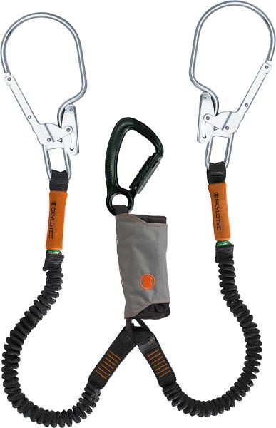 Skylotec Y-Flexband, zwart SKYSAFE PRO FLEX Y, FS 90 ST / KOBRA TRI, L-0563-1,8