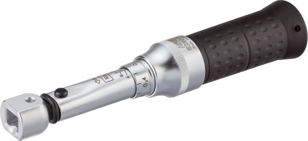Hazet momentsleutel, Nm min-max: 2 - 10 Nm, tolerantie: 2%, vierkant inzetstuk 9 x 12 mm, 6280-1CT