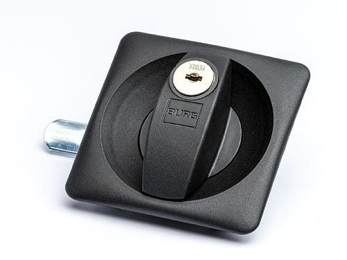 Bedrunka+Hirth kuipslot met 2 x sleutels, 90° slot, gelijksluitend, 04GSSGS-L-GK