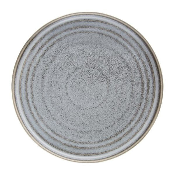 Olympia Cavolo Charcoal Dusk Platte Ronde Platen 270mm 4 Pack, FD922