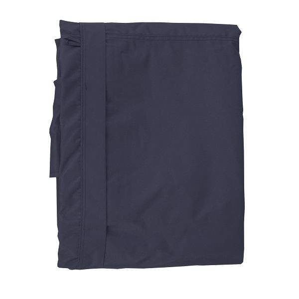 Mendler vervangende hoes 320x250cm voor dakpergola paviljoen HWC-C42 3x3m, blauw, 58361