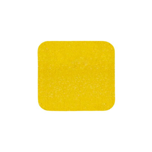 m2 antislipbekleding Vervormbare gele enkele stroken 140x140mm, VE: 10 stuks, M2GV101401