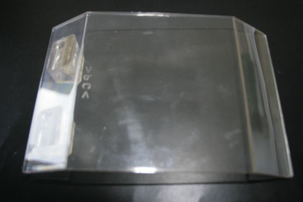 ELMAG Plexi beschermglas los, voor MFB 20 + L Vario, 9802150