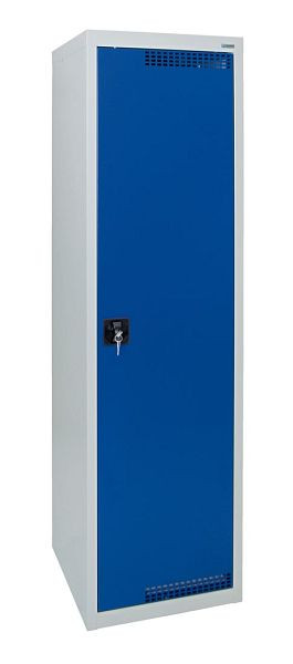 stumpf garderobekast MovaFlex, 7035/5010, 2 legborden, 500 mm breed, 7946074