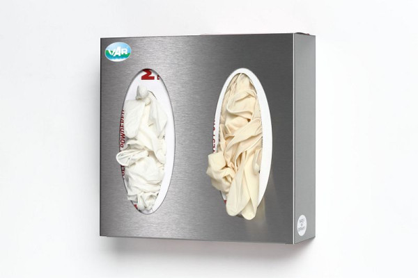 VAR wanddispenser 2 vakken, 5931