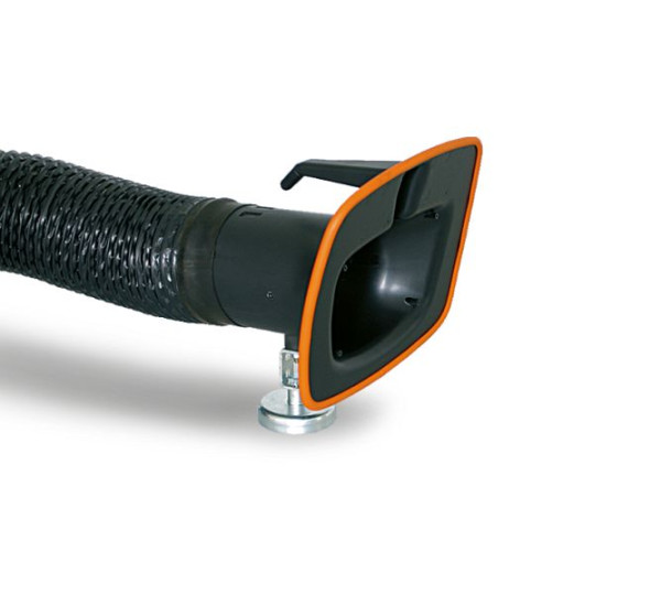 ELMAG zuigslang, Ø 150mm, lengte 6,0m, inclusief afzuigkap met magneetvoet, (79 103 31), 57792