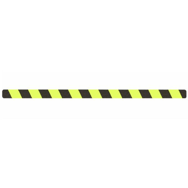 m2 antislip oppervlak dag fluorescerend R10 losse stroken 50x1000mm, VE: 10 stuks, M3FV100502