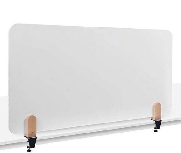 Legamaster ELEMENTS whiteboard tafelafscheiding 60x120cm incl. 2 tafelklemmen, 7-209911