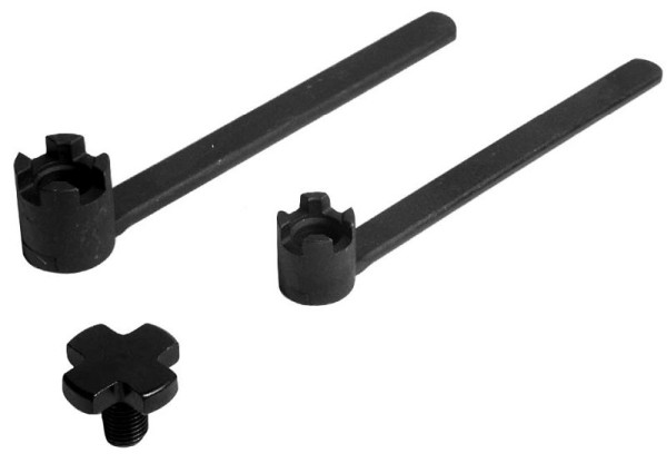 MACK-sleutel voor aanspanschroeven van snijplotter DIN 6368 Ø 22, M10, L= 200 mm, 09-SCH-KD22
