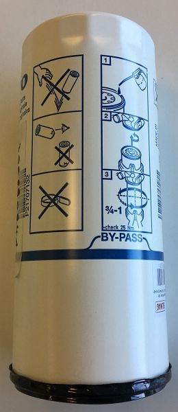 ELMAG voorfilter brandstoffilter voor VOLVO-PENTA motoren, TAD940/941/1341-45/1351/1641/1642GE, 9503625