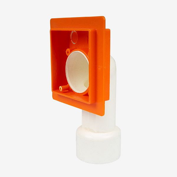 HKW montageframe voor CLASSIC zuigmof, 90°, massief, 1450.4E