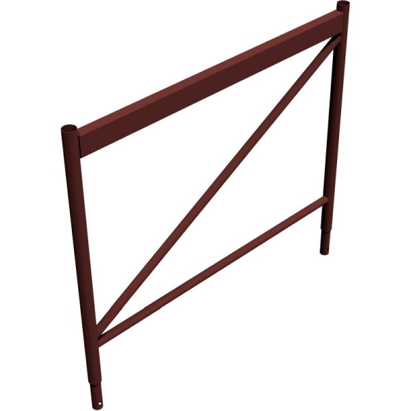 Stein HGS HGS bevestigingsdeel voor universele en zwengelsteigerschragen, 1,20m breed/gelakt, 11273