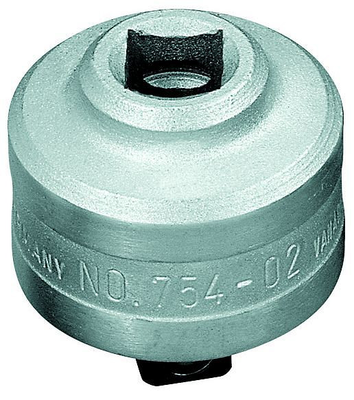 GEDORE Dremometer-ratelopzetstuk 1/2" rechts, 7680650