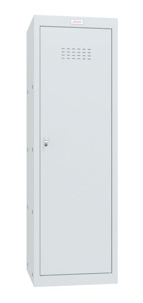 Phoenix CL-serie maat 4 kubuskast in lichtgrijs met sleutelslot, CL1244GGK